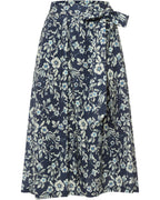 Highmoor Linen skirt (Marine)