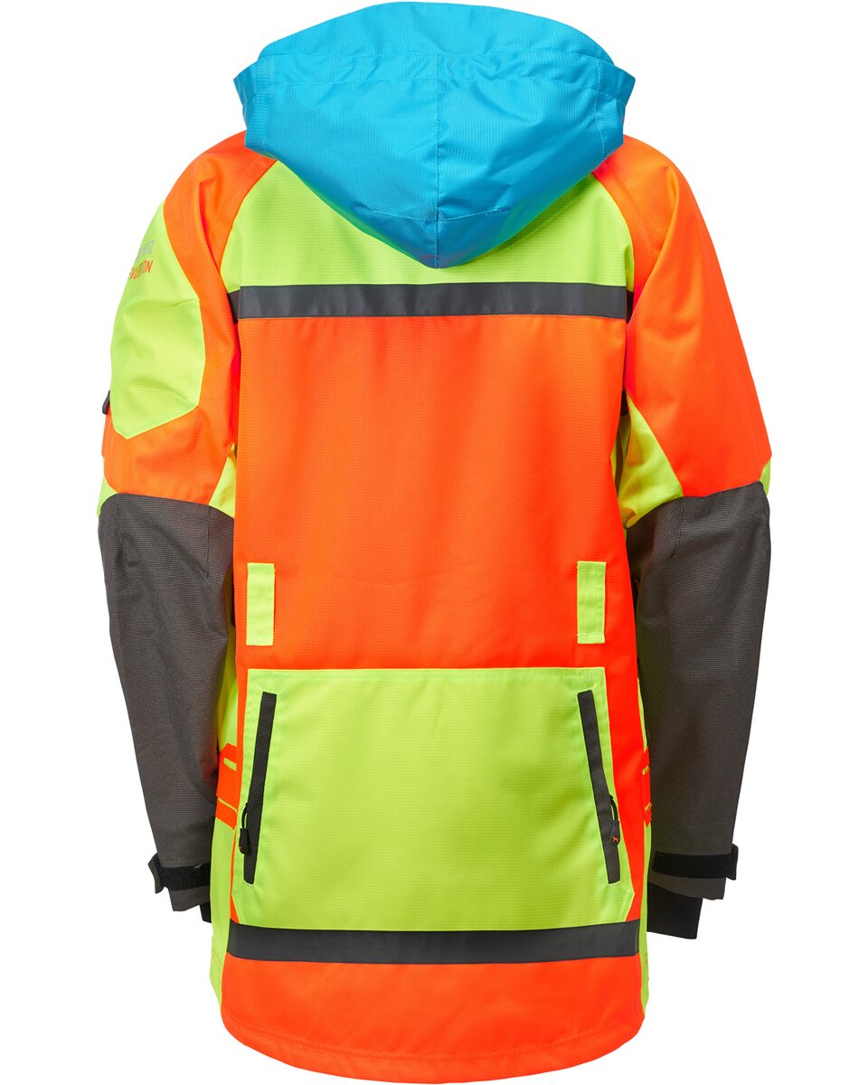 Parforce Dog handler jacket Hatz-Watz Evolution G2 (Signal orange/yellow)