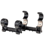 ERATAC Block mounting T7 short version (Ø 34mm - Height 21mm - Forward tilt 0 MOA)