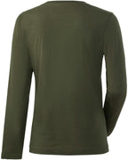 Parforce Women's long-sleeved shirts in a double pack (Olive)