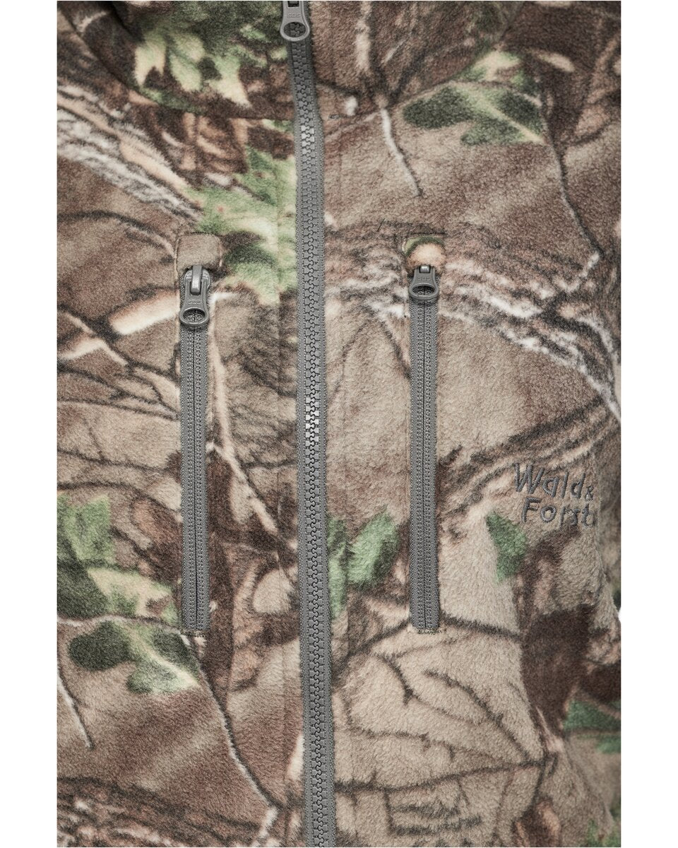 Wald & Forst Women's Realtree® fleece jacket (Camo)