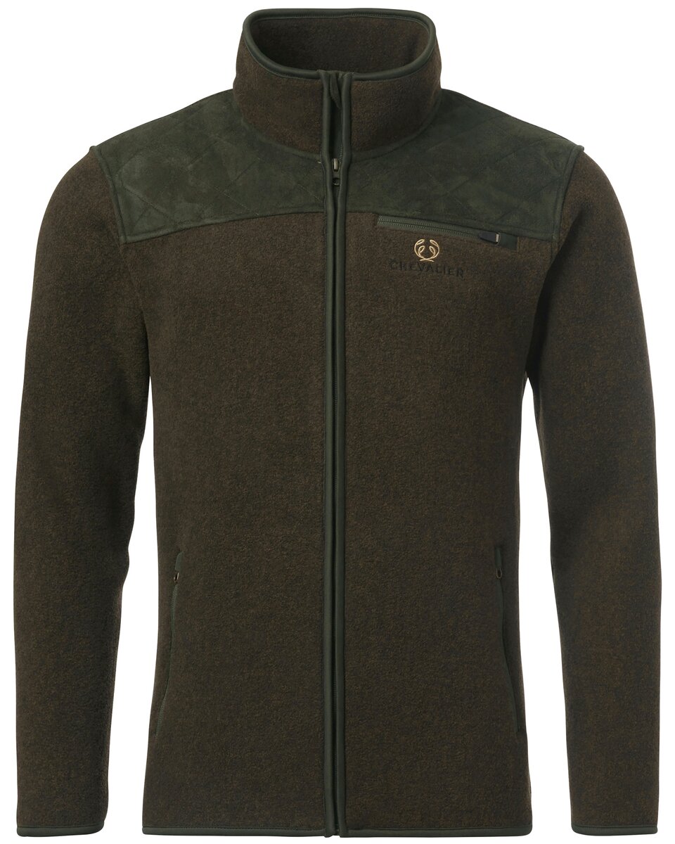 Chevalier Brodie fleece jacket (Olive)