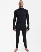 Deerhunter Heat Underwear Long Johns (Black)