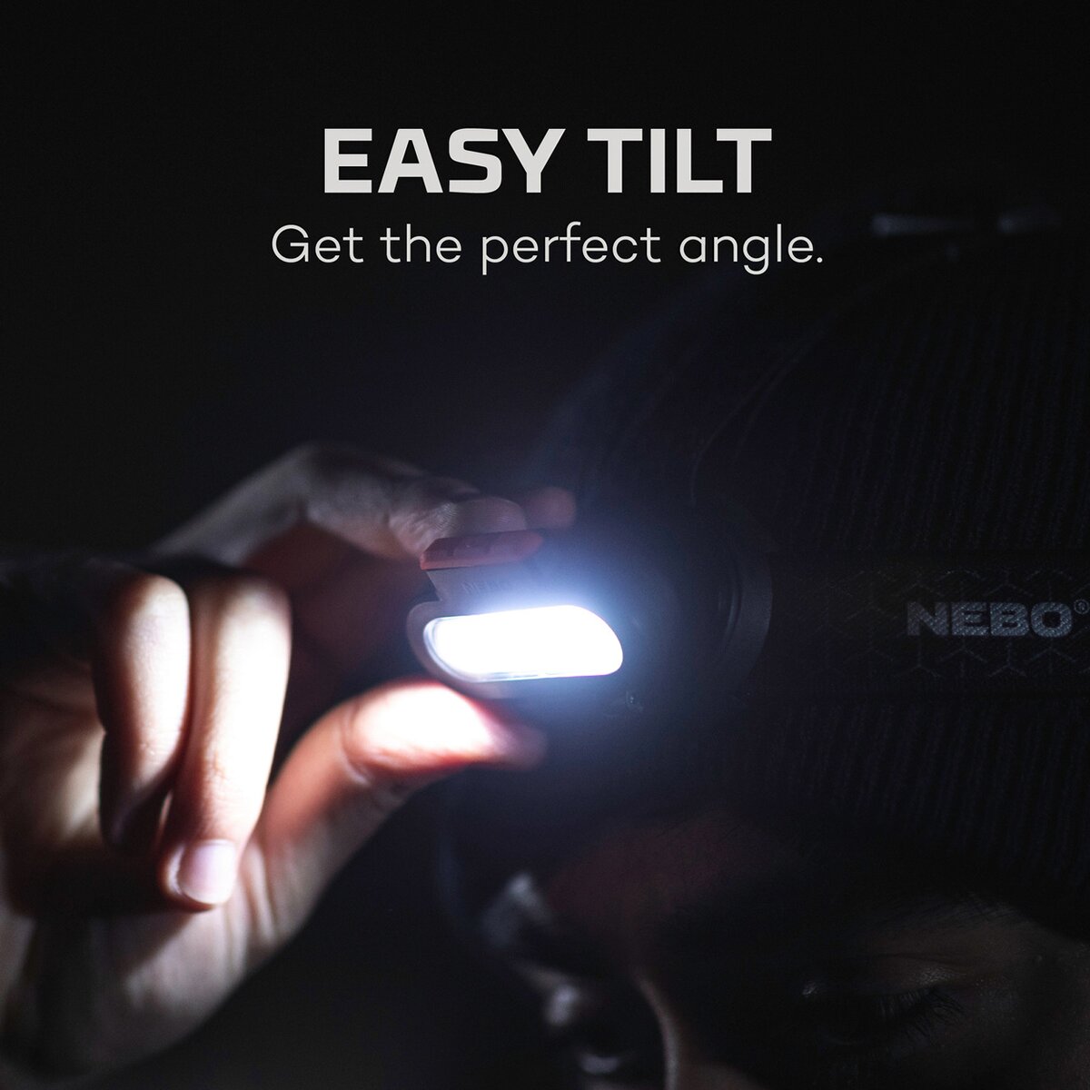 NEBO Headlamp Einstein 1500
