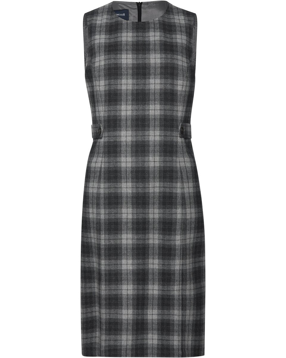 Highmoor Tweed sheath dress (Gray)