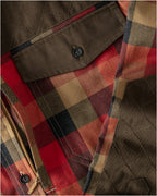 Parforce Axel hunting shirt (Orange/Brown)