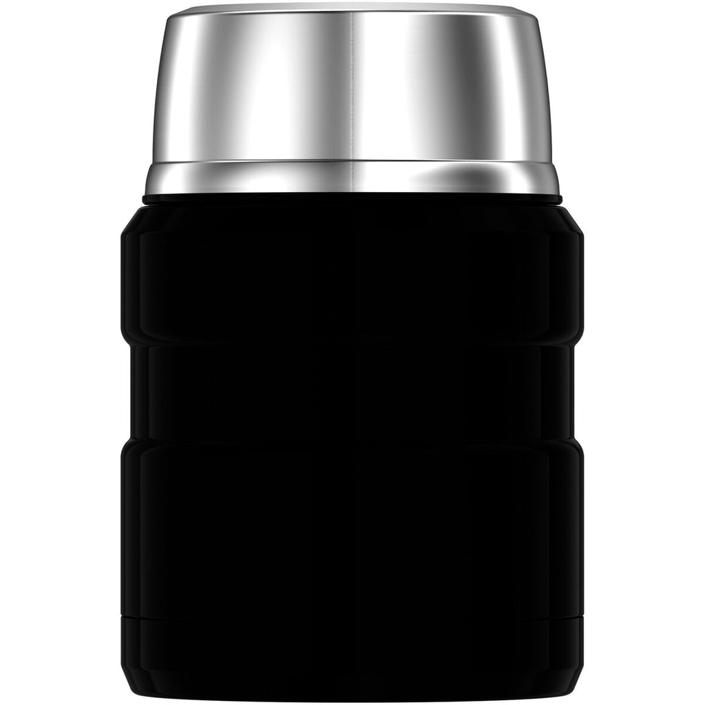 Thermos Stainless King Food Jar 0.47l insulated container (Black)