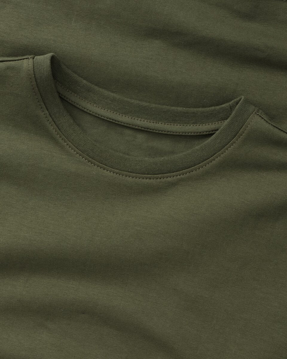 Parforce Women's long-sleeved shirts in a double pack (Olive)