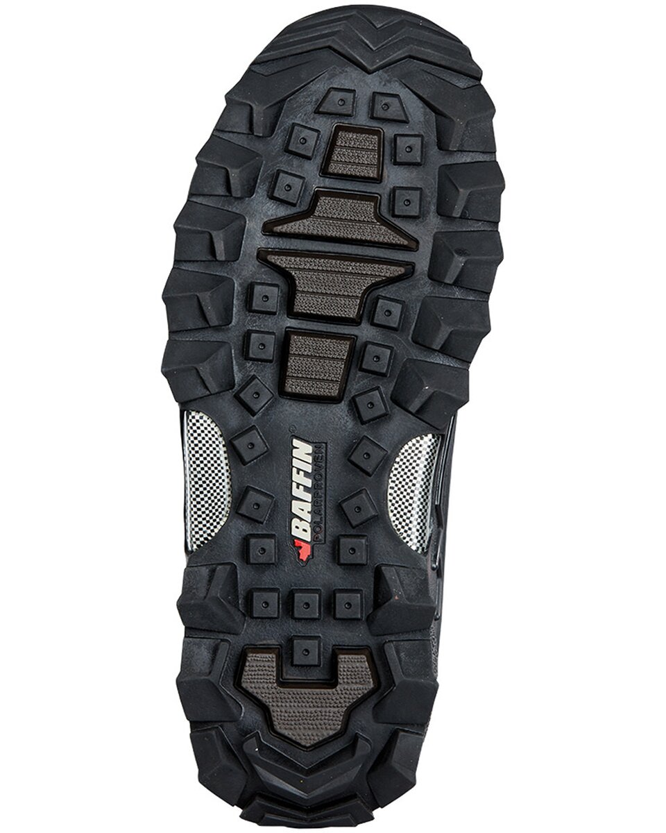 Baffin Control Max winter boots (Dark brown)