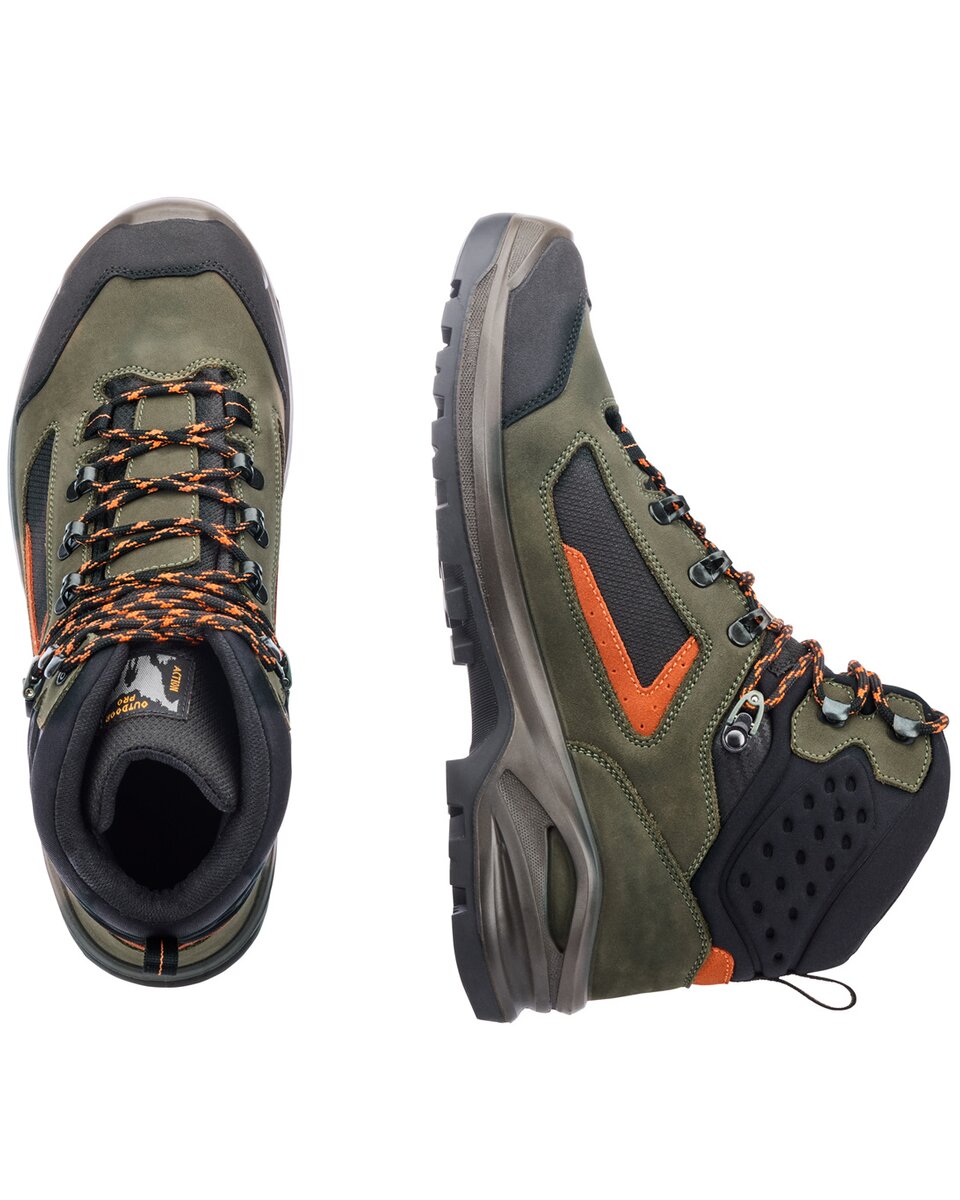 Parforce Midcut Hunting Boots (Olive/orange)