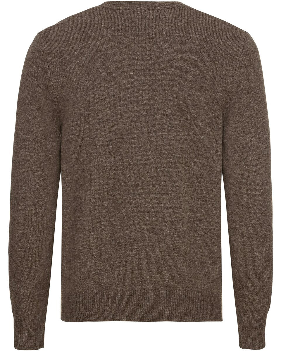 Highmoor V sweater (Brown)