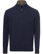 Highmoor Troyer with collar contrast (Green)