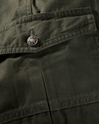 Wald & Forst Hunting trousers with cargo pocket (olive green)