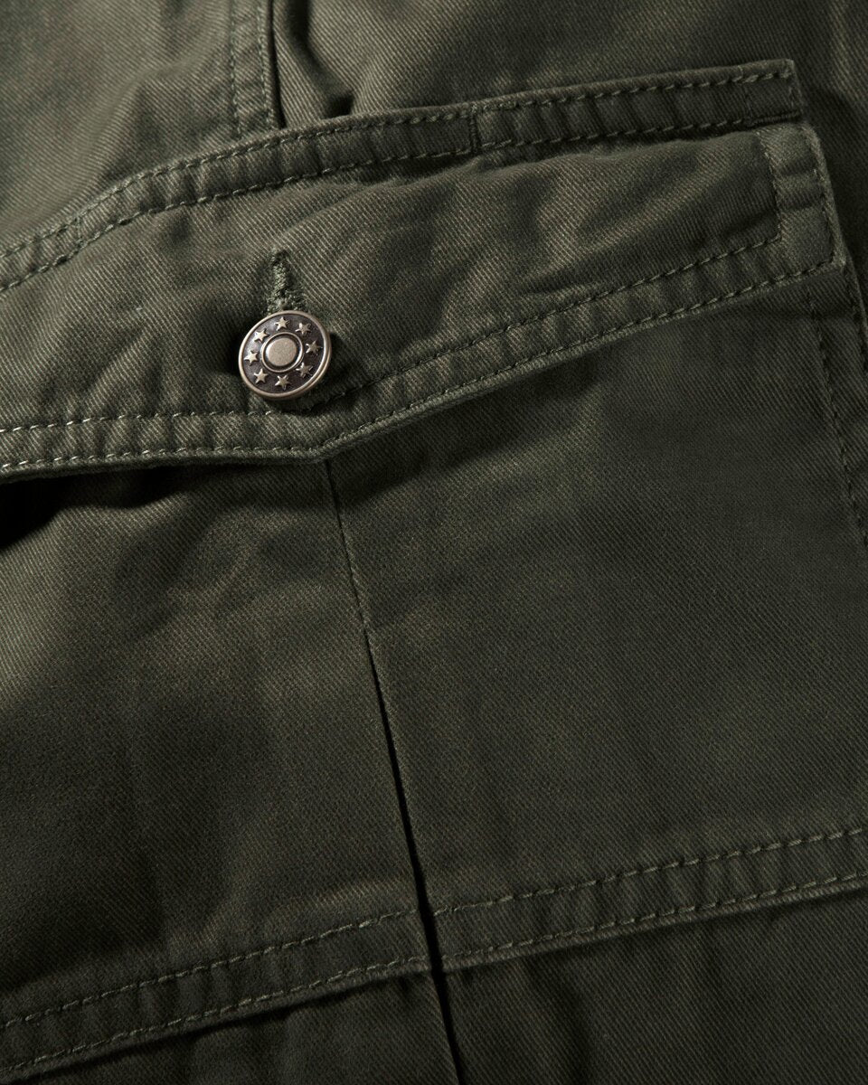 Wald & Forst Hunting trousers with cargo pocket (olive green)