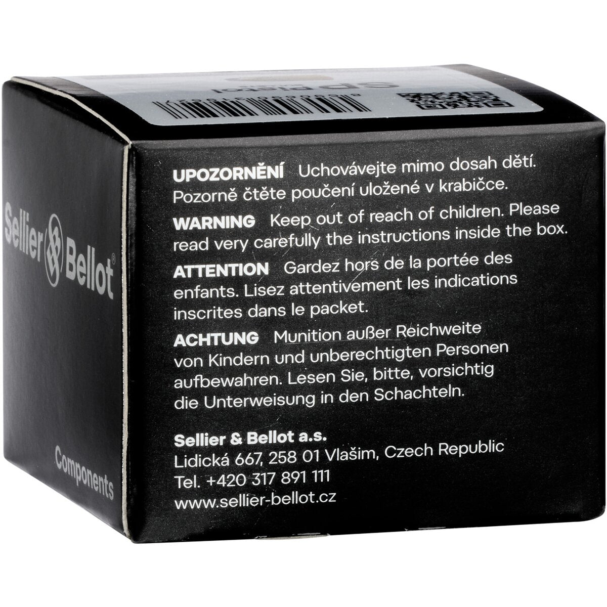 Sellier & Bellot Bullets .429 Tlm FK 15.6g/240grs. (Kaliber .429 (.44)) — Pack of 50 pcs