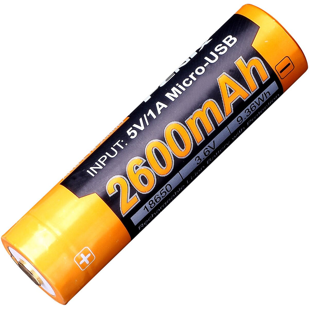 Fenix Battery ARB-L18-2600U, 18650