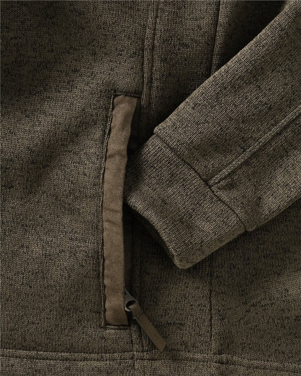 Parforce Women's fleece jacket (Olive)