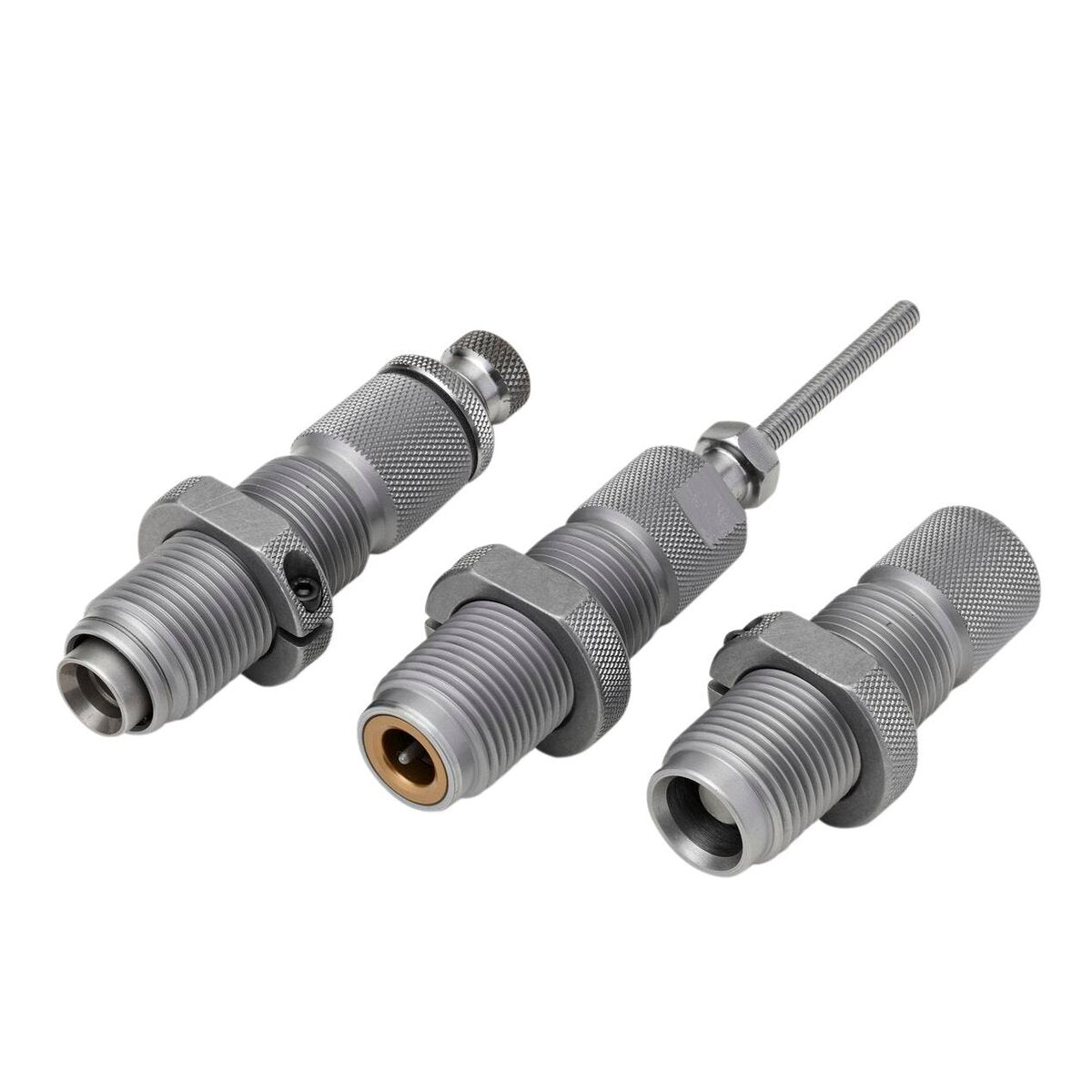 Hornady Custom Grade die set for handgun calibers – 3 pieces (.357 SIG)