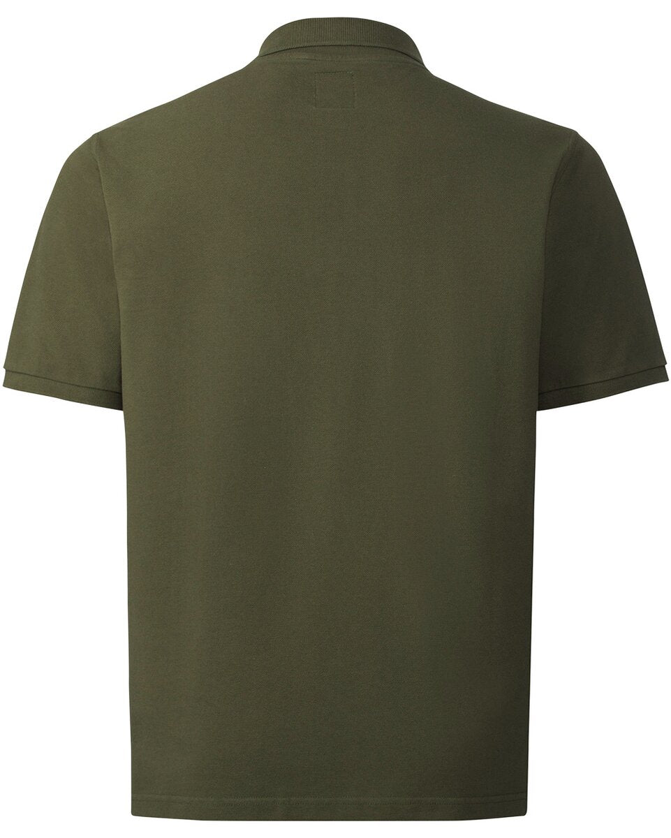 Merkel Gear Organic polo shirt (Olive)
