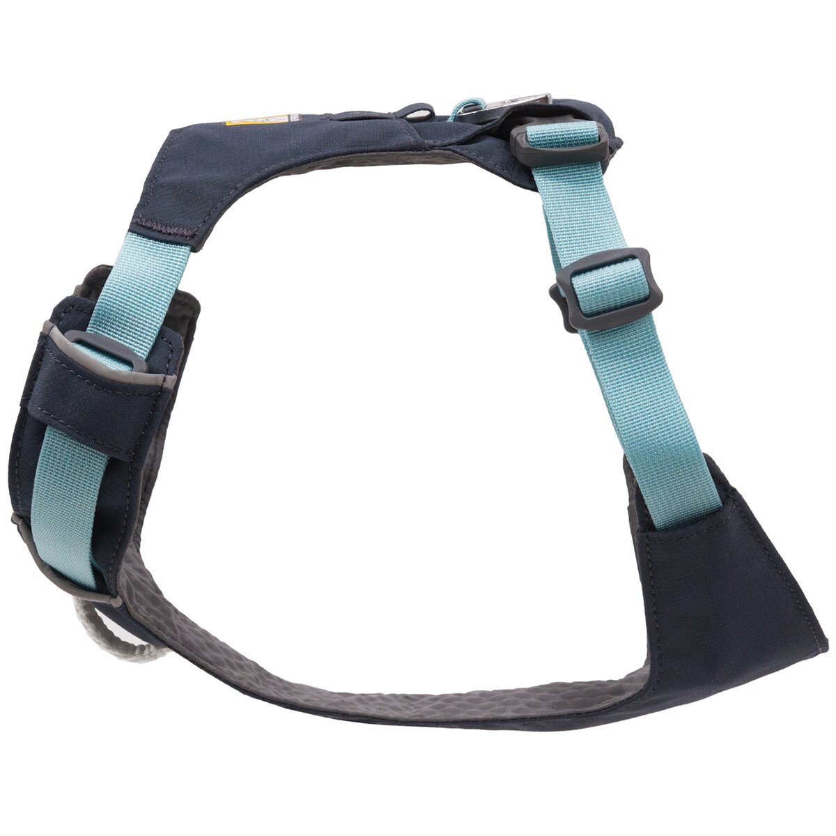 Ruffwear Hi & Light™ Harness dog harness (Size XXXS (chest 23-33 cm) – Basalt Gray)