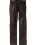 Luis Steindl Buffalo leather pants (Brown)