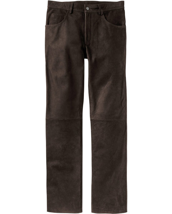 Luis Steindl Buffalo leather pants (Brown)