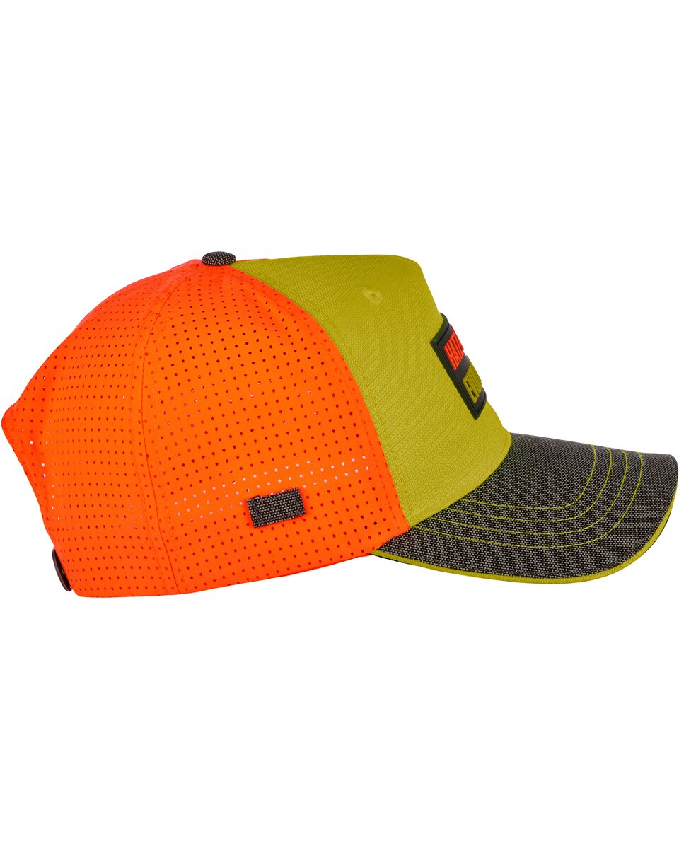 Parforce Mesh Cap Hatz-Watz Evolution (High Vis Orange/Yellow)