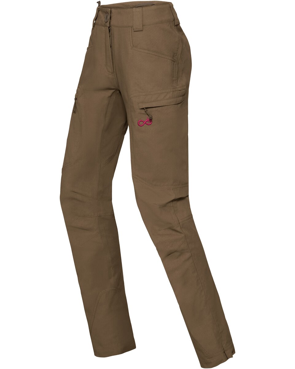 Merkel Gear sieviešu bikses ILEX Pro Pants (brūnas)