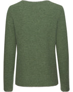 Luis Steindl Left-left cardigan with floral embroidery (Green)