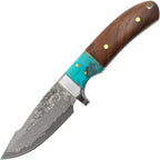 Parforce Damascus knife