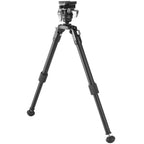 Vanguard Bipod EQ-Precision 2QS (2QS A (aluminum) – weight 385 g)