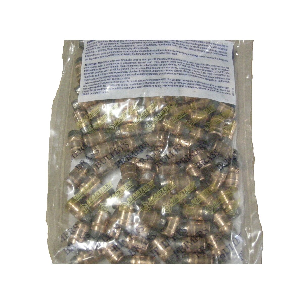 Magtech Bullets .357 10.2g/158grs. Tlm HP (Caliber .357 (.38)) — Pack of 100 pcs