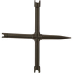 Davide Pedersoli Piston key cross universal