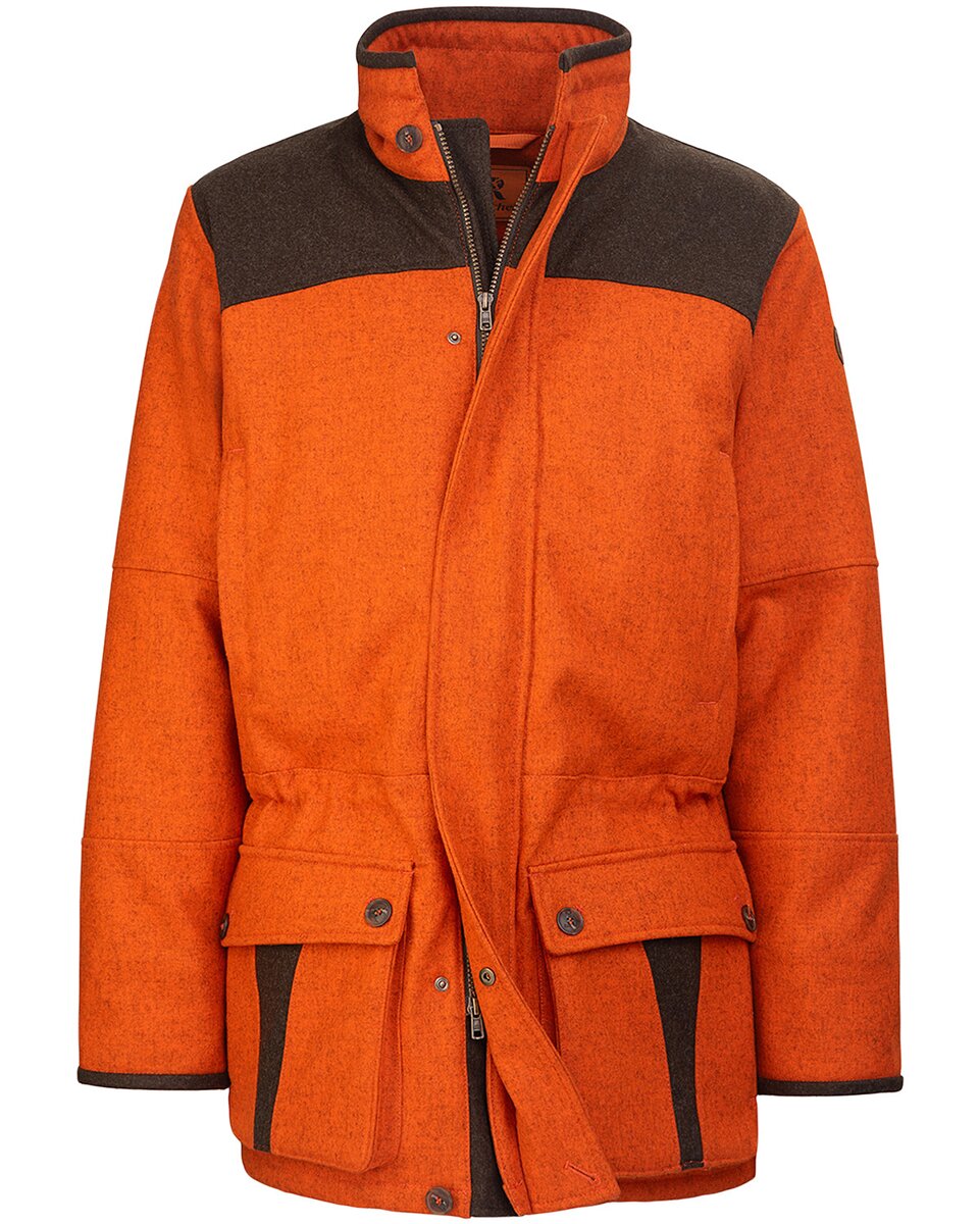 Rascher Signal loden jacket Prestige (Orange)