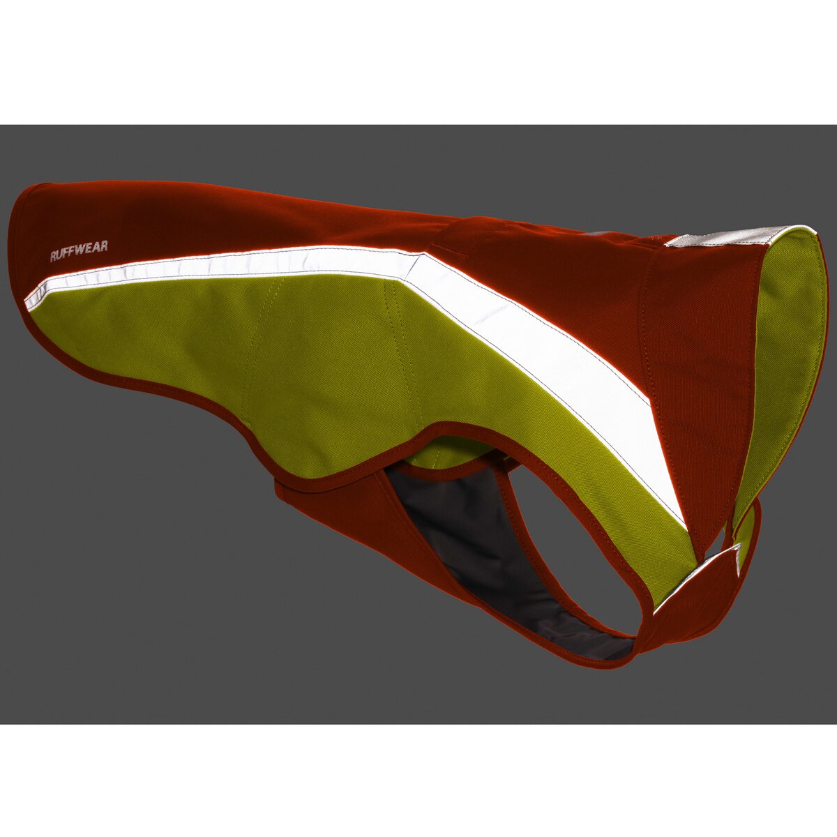 Ruffwear Lumenglow™ Hi-Viz dog safety vest (Size L (chest 81-91 cm))