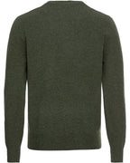 Highmoor V sweater (Olive)