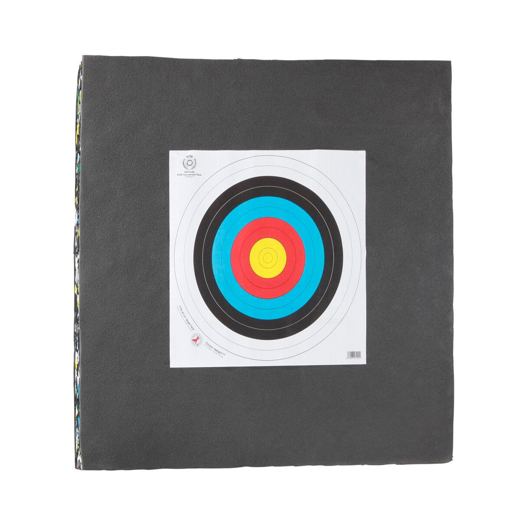 Black Flash Archery Arrow Mat - Deluxe (For bows up to 50 lbs, dimensions: 80x80x15 cm.)