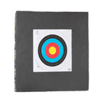 Black Flash Archery Arrow Mat - Deluxe (For bows up to 50 lbs, dimensions: 80x80x15 cm.)