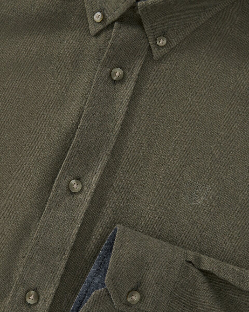 Parforce Hunting shirt herringbone (Olive)