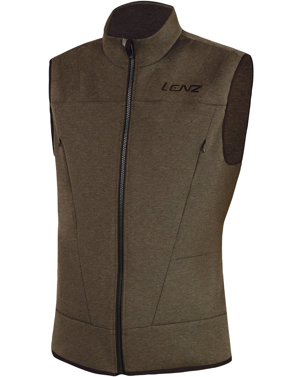 Lenz Men's Heated Vest 2.0 (Brown)