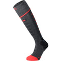 Lenz Pair of heated socks 5.1 Toe Cap® (Anthracite/red, size 39-41)