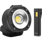 Ansmann Set - FL1100R spotlight & mini booster