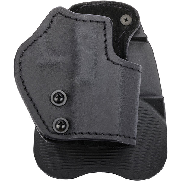 Front Line IWB/OWB Kydex maksts ar airi, atvērta tipa (Colt Commander)