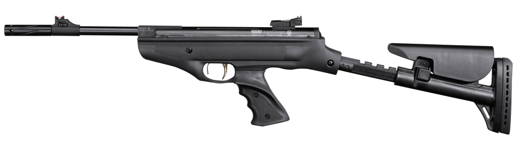 Mercury air Air pistol 25 Super Charger Tactical (25 air pistol with shoulder stock in set.)