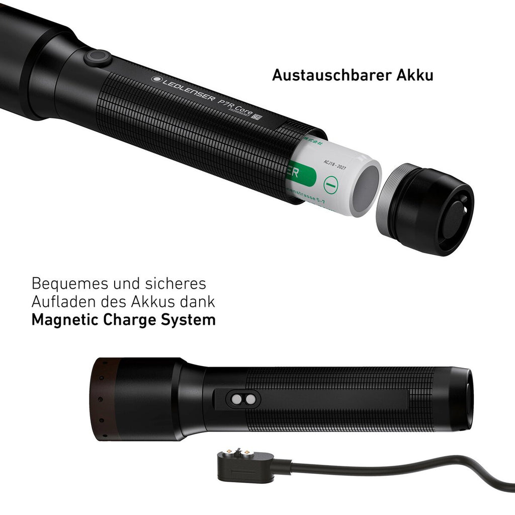 Ledlenser Flashlight P7R Core