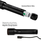 Ledlenser Flashlight P7R Core