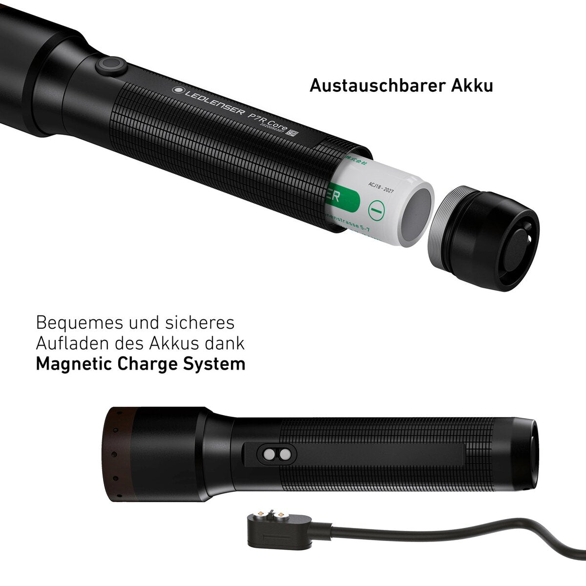 Ledlenser Flashlight P7R Core