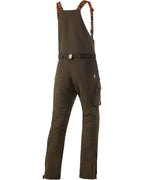 Parforce Women's winter hunting trousers Huntex Take-Off bib (Olive)