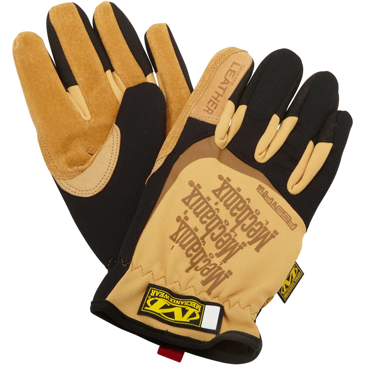 Mechanix DuraHide FastFit cimdi (bēši, izmērs S (8))