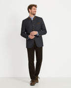 Luis Steindl Jacket with box pleat (Anthracite)